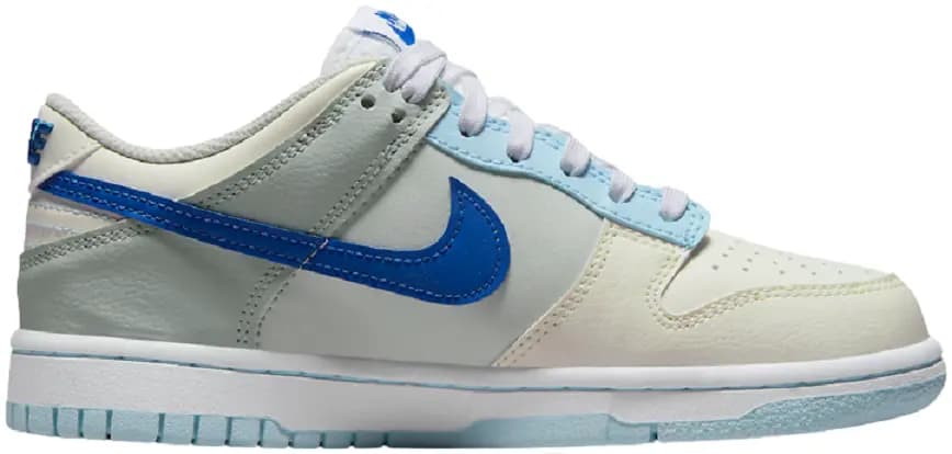 Giày Nike Dunk Low 'Ivory Hyper Royal' FB1843-141 Giày Nike Dunk Low 'Ivory Hyper Royal' FB1843-141