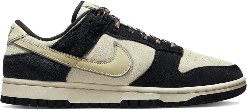 Giày Nike Dunk Low LX 'Black Team Gold' DV3054-001 Giày Nike Dunk Low LX 'Black Team Gold' DV3054-001