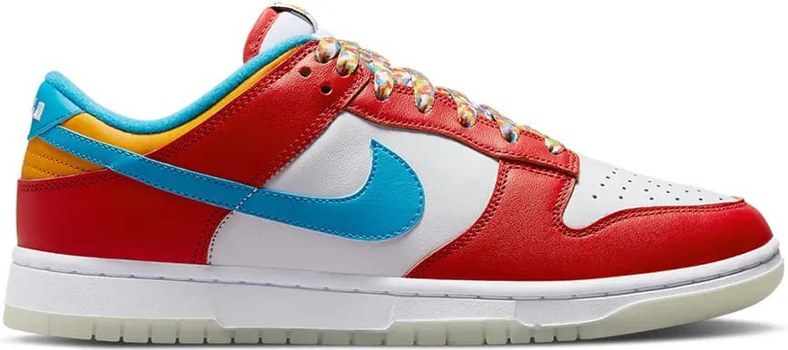 Giày Nike Dunk Low x LeBron James 'Fruity Pebbles' DH8009-600 Giày Nike Dunk Low x LeBron James 'Fruity Pebbles' DH8009-600