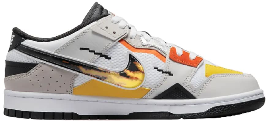 Giày Nike Dunk Low Scrap 'Mighty Swooshers' DX6058-101 Giày Nike Dunk Low Scrap 'Mighty Swooshers' DX6058-101