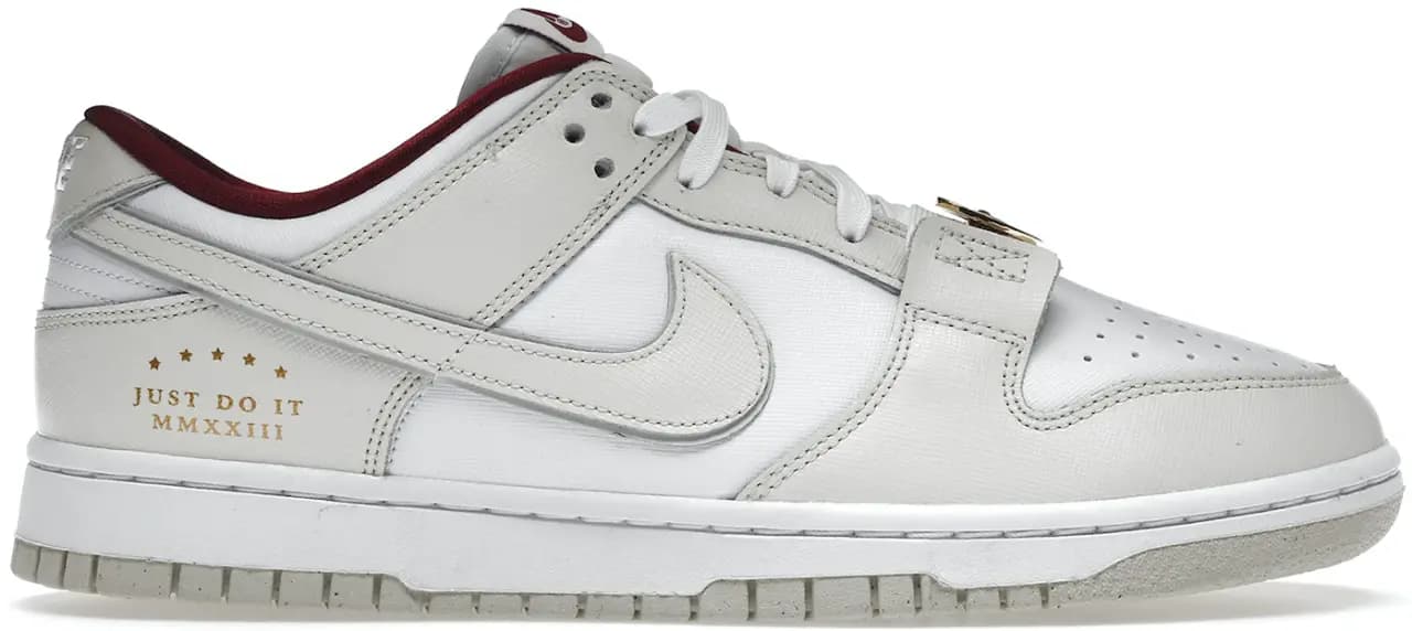 Giày Nike Dunk Low SE Just Do It 'White Phantom' DV1160-100 Giày Nike Dunk Low SE Just Do It 'White Phantom' DV1160-100