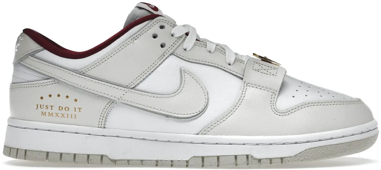 Giày Nike Dunk Low SE Just Do It 'White Phantom' DV1160-100 — kich-thuoc: 38 Giày Nike Dunk Low SE Just Do It 'White Phantom' DV1160-100 — kich-thuoc: 38