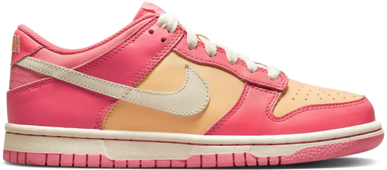 Giày Nike Dunk Low GS 'Strawberry Peach' DH9765-200 — kich-thuoc: 36.5 Giày Nike Dunk Low GS 'Strawberry Peach' DH9765-200 — kich-thuoc: 36.5