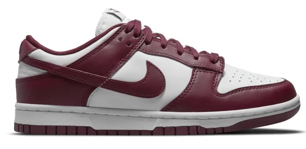 Giày Nike Dunk Low 'Team Red-Bordeaux' DD1503-108 Giày Nike Dunk Low 'Team Red-Bordeaux' DD1503-108