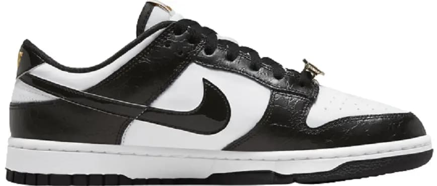 Giày Nike Dunk Low Retro SE 'World Champs Black White' DR9511-100 Giày Nike Dunk Low Retro SE 'World Champs Black White' DR9511-100