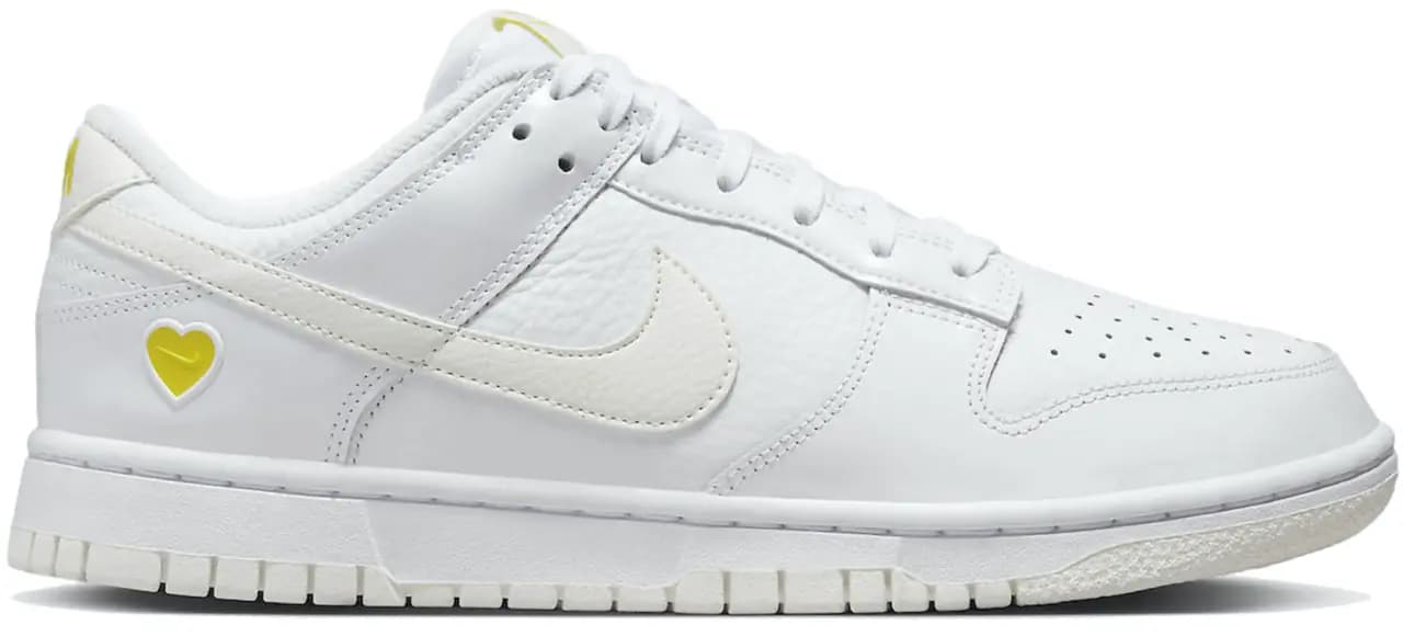 Giày Nike Dunk Low 'Valentine's Day Yellow Heart' FD0803-100 Giày Nike Dunk Low 'Valentine's Day Yellow Heart' FD0803-100
