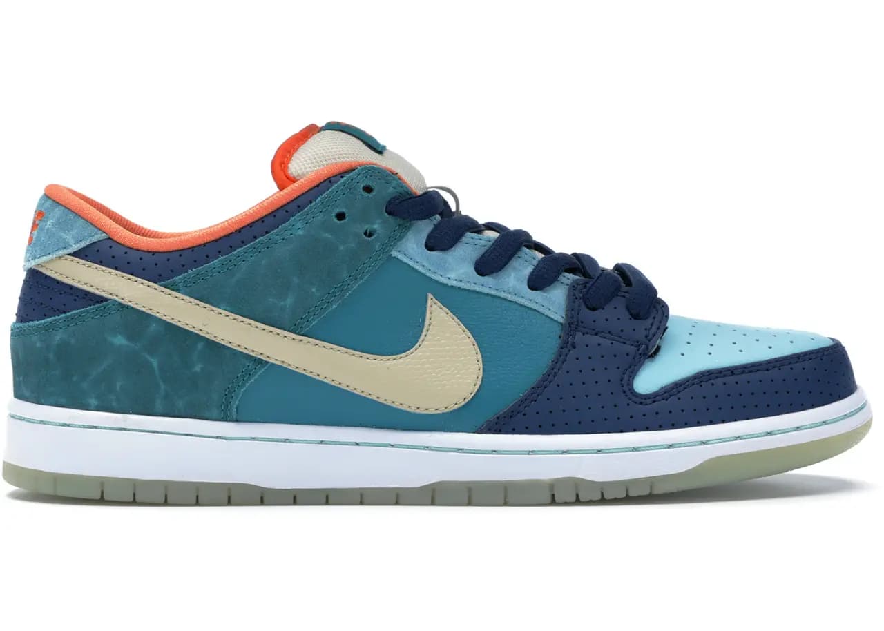 Giày Nike Dunk SB Low 'MIA Skate Shop' 504750-474 Giày Nike Dunk SB Low 'MIA Skate Shop' 504750-474