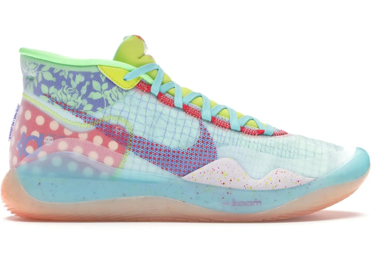 Giày Nike KD 12 EYBL Peach Jam CK1195-300 — kich-thuoc: 40 Giày Nike KD 12 EYBL Peach Jam CK1195-300 — kich-thuoc: 40