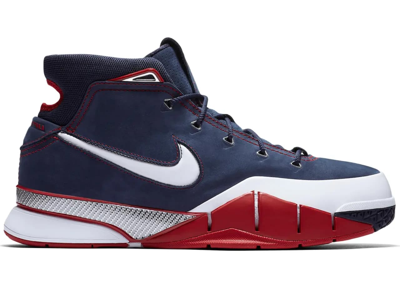 Giày Nike Kobe 1 Protro 'USA' AQ2728-400 Giày Nike Kobe 1 Protro 'USA' AQ2728-400