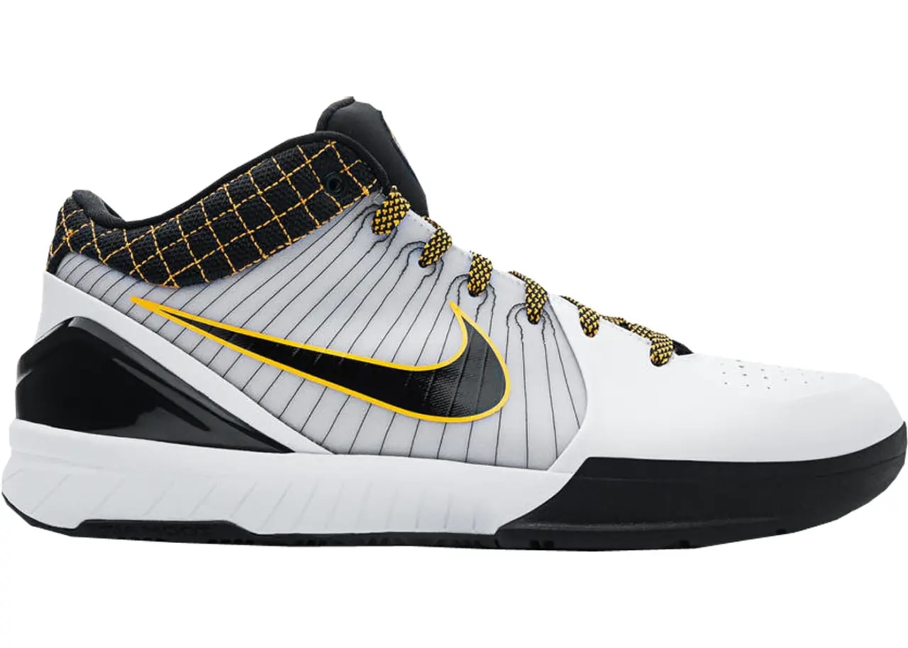 Giày Nike Kobe 4 Protro 'White Black Del Sol' AV6339-101 — kich-thuoc: 41 Giày Nike Kobe 4 Protro 'White Black Del Sol' AV6339-101 — kich-thuoc: 41