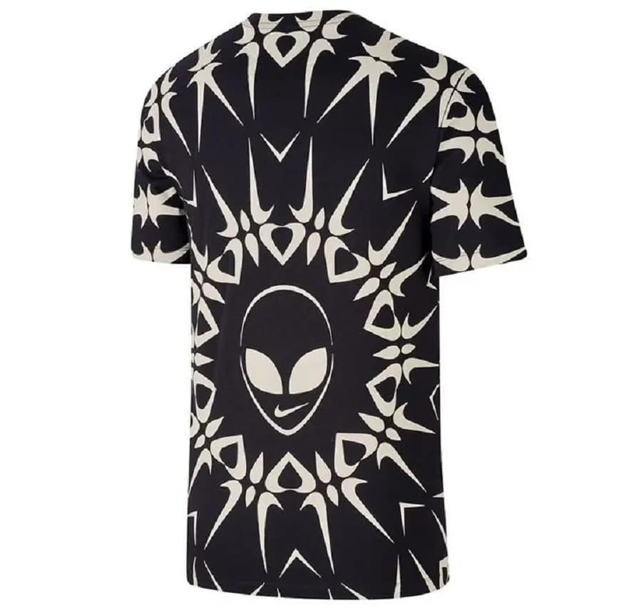Áo Nike Alien Tee T-shirt Black Beige CT7051-010 Áo Nike Alien Tee T-shirt Black Beige CT7051-010
