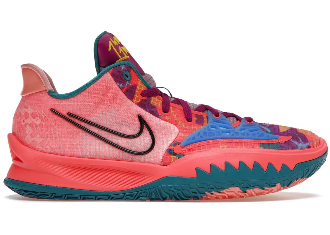 Giày Nike Kyrie Low 4 '1 World 1 People' CW3985-600 Giày Nike Kyrie Low 4 '1 World 1 People' CW3985-600