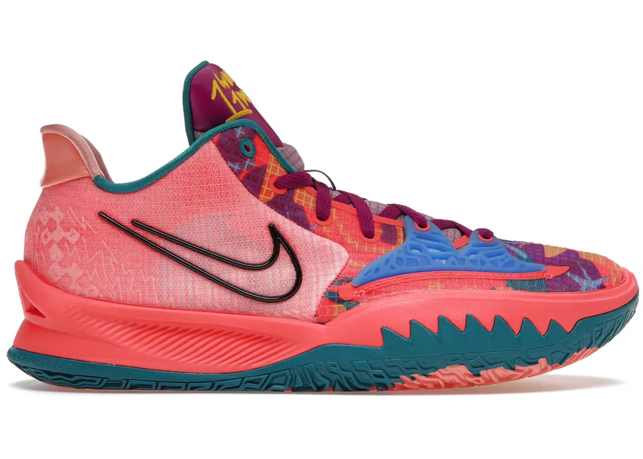 Giày Nike Kyrie Low 4 '1 World 1 People' CW3985-600 — kich-thuoc: 42 Giày Nike Kyrie Low 4 '1 World 1 People' CW3985-600 — kich-thuoc: 42