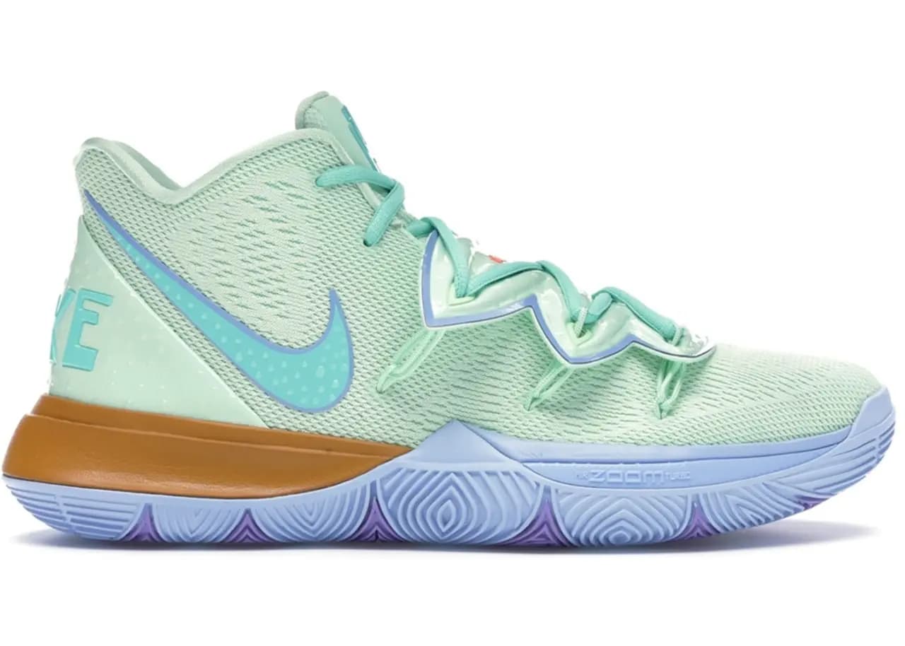 Giày Nike Kyrie 5 Spongebob 'Squidward' CJ6950-300 Giày Nike Kyrie 5 Spongebob 'Squidward' CJ6950-300