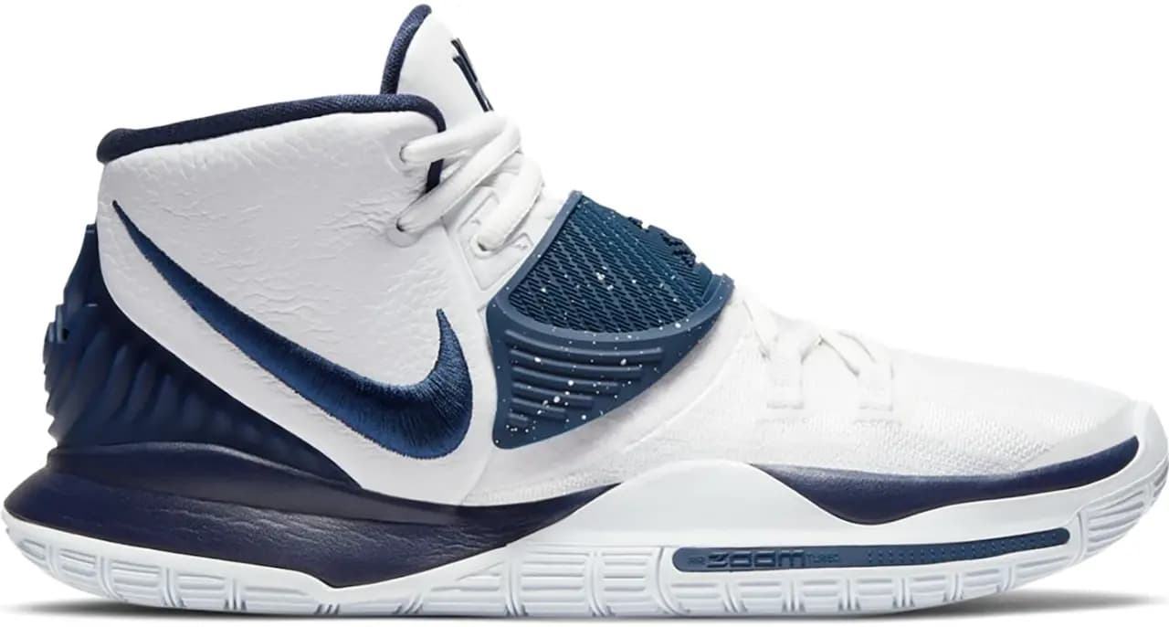 Giày Nike Kyrie 6 Team 'White Midnight Navy' CK5869-100 Giày Nike Kyrie 6 Team 'White Midnight Navy' CK5869-100