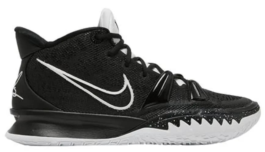 Giày Nike Kyrie 7 TB 'Black White' DA7767-001 Giày Nike Kyrie 7 TB 'Black White' DA7767-001
