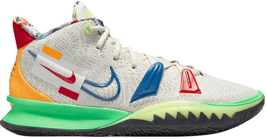 Giày Nike Kyrie 7 'Visions' DC9122-001 Giày Nike Kyrie 7 'Visions' DC9122-001