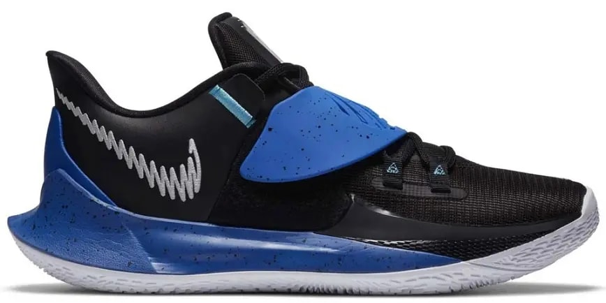Giày Kyrie Low 3 Team 'Black Game Royal' CW6228-002 — kich-thuoc: 42 Giày Kyrie Low 3 Team 'Black Game Royal' CW6228-002 — kich-thuoc: 42