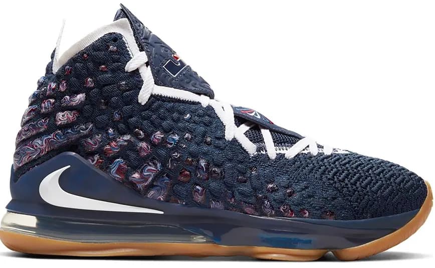 Giày Nike LeBron 17 'College Navy' CD5056-400 Giày Nike LeBron 17 'College Navy' CD5056-400