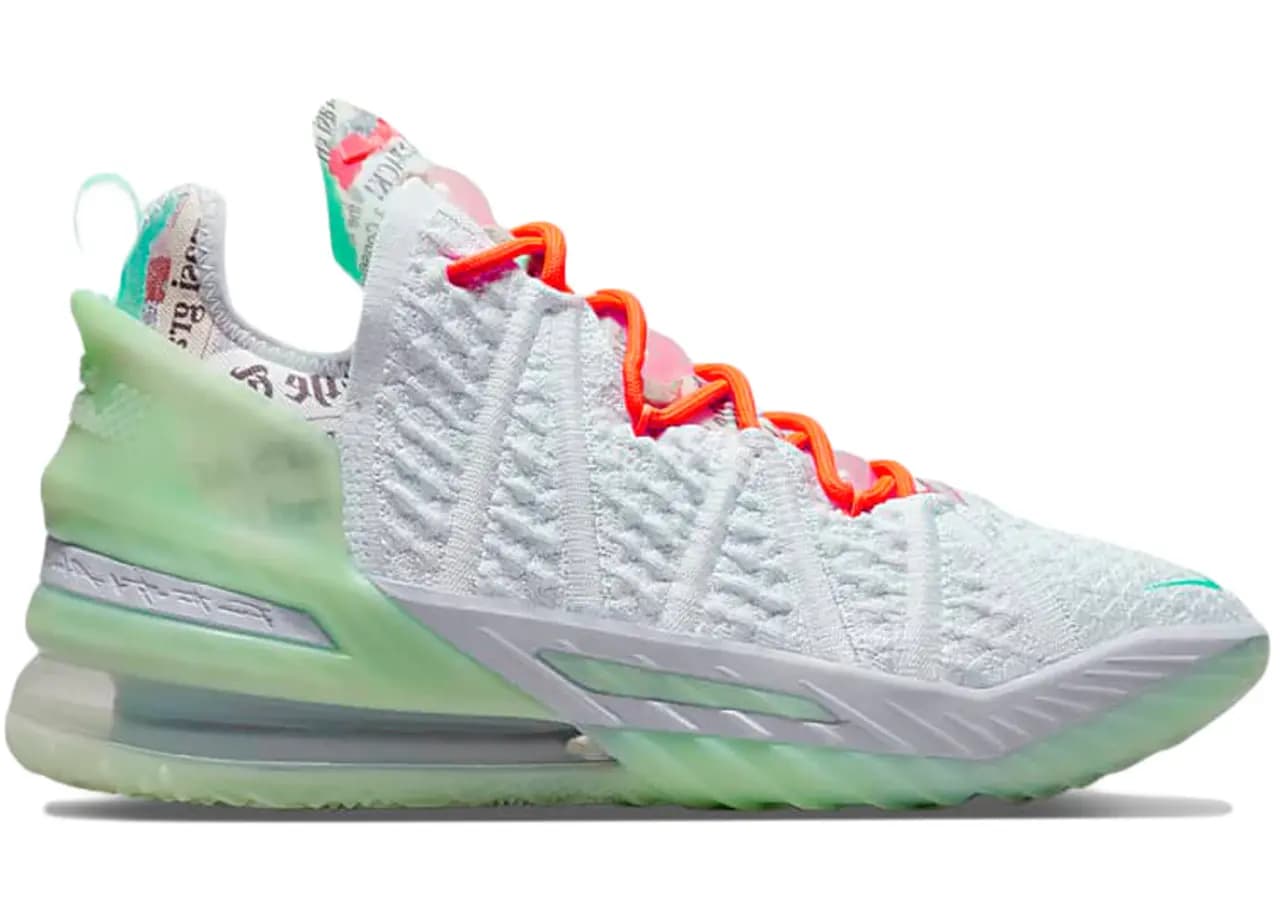 Giày Nike LeBron 18 Diana Taurasi GOAT Vision CQ9283-401 Giày Nike LeBron 18 Diana Taurasi GOAT Vision CQ9283-401