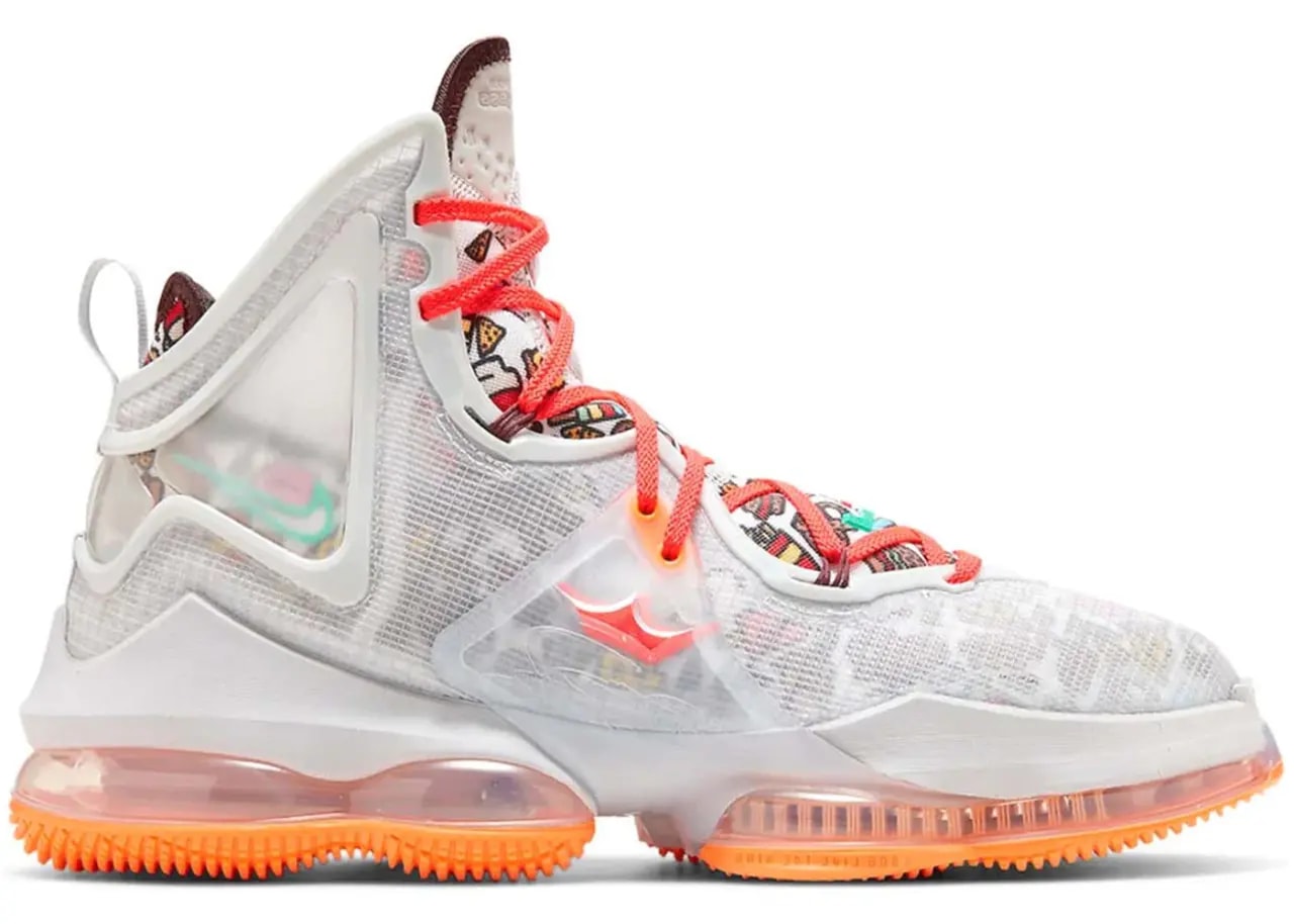 Giày Nike Lebron 19 'Fast Food' DC9339-001 — kich-thuoc: 41 Giày Nike Lebron 19 'Fast Food' DC9339-001 — kich-thuoc: 41
