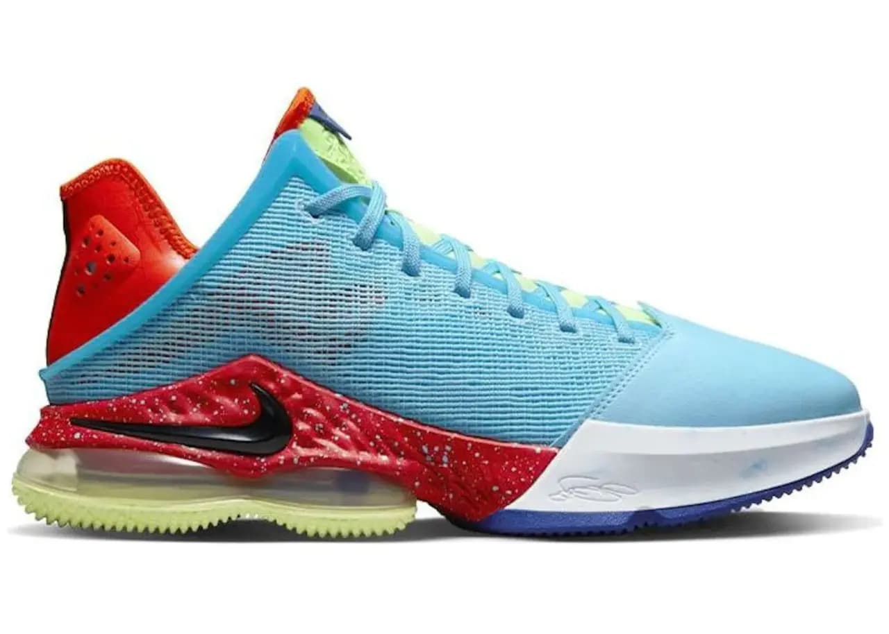 Giày Nike LeBron 19 Low 'Blue Chill' DO9828-400 Giày Nike LeBron 19 Low 'Blue Chill' DO9828-400
