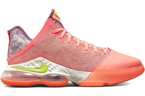 Giày Nike Lebron 19 Low 'Hawaii' DQ8344-600 — kich-thuoc: 42.5 Giày Nike Lebron 19 Low 'Hawaii' DQ8344-600 — kich-thuoc: 42.5