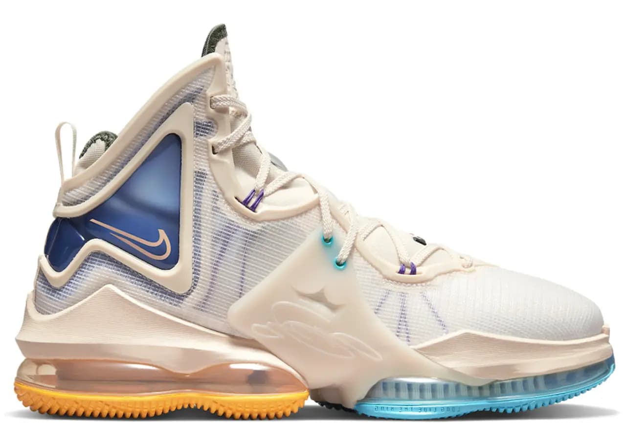 Giày Nike Lebron 19 'Minneapolis Lakers' DC9341-200 Giày Nike Lebron 19 'Minneapolis Lakers' DC9341-200