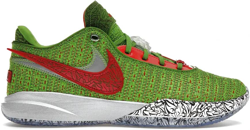 Giày Nike LeBron 20 'Stocking Stuffer' FJ4956-300 Giày Nike LeBron 20 'Stocking Stuffer' FJ4956-300