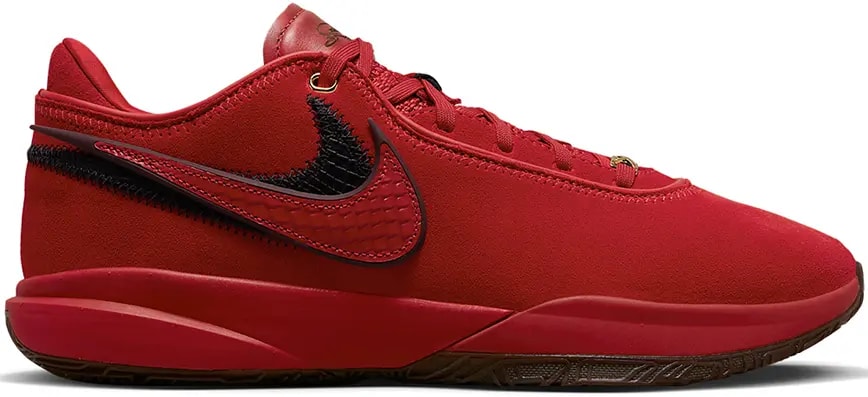 Giày Nike Lebron 20 'Liverpool' DV1190-600 — kich-thuoc: 43 Giày Nike Lebron 20 'Liverpool' DV1190-600 — kich-thuoc: 43