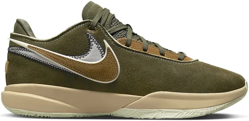 Giày Nike LeBron 20 'Olive Green' DV1190-901 Giày Nike LeBron 20 'Olive Green' DV1190-901