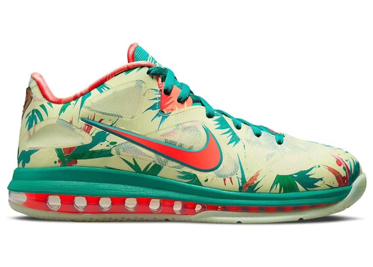 Giày Nike LeBron 9 Low 'LeBronald Palmer' DO9355-300 Giày Nike LeBron 9 Low 'LeBronald Palmer' DO9355-300