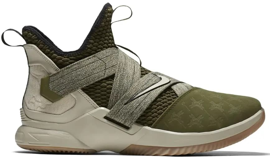 Giày Nike LeBron Solder 12 EP 'Olive' AO4053-300 Giày Nike LeBron Solder 12 EP 'Olive' AO4053-300