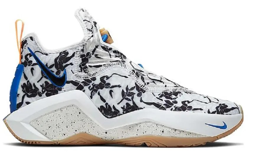 Giày Nike LeBron Soldier 14 'White Black' CK6047-004 — Giày Nike LeBron Soldier 14 'White Black' CK6047-004 —