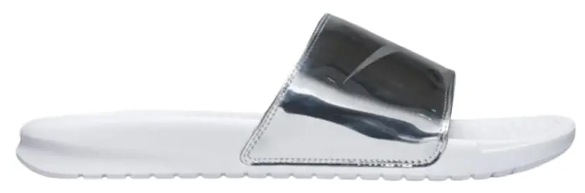 Dép Nike Benassi JDI 'Metal Silver' CJ0654-081 — tieu-de: 40 Dép Nike Benassi JDI 'Metal Silver' CJ0654-081 — tieu-de: 40