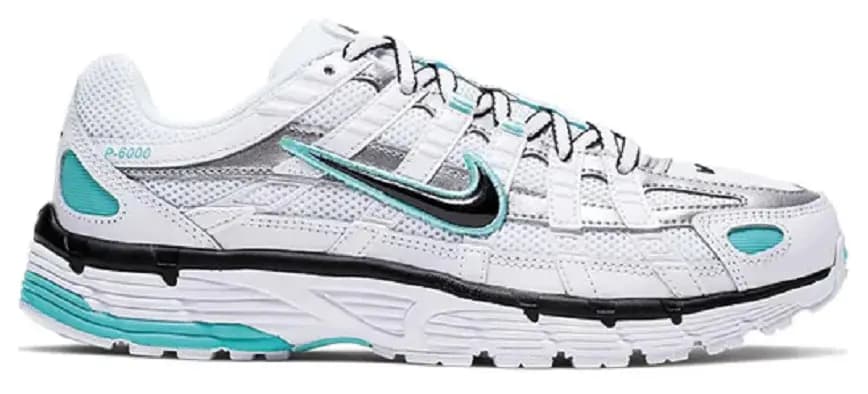 Giày Nike P-6000 'White Light Aqua' BV1021-104 Giày Nike P-6000 'White Light Aqua' BV1021-104