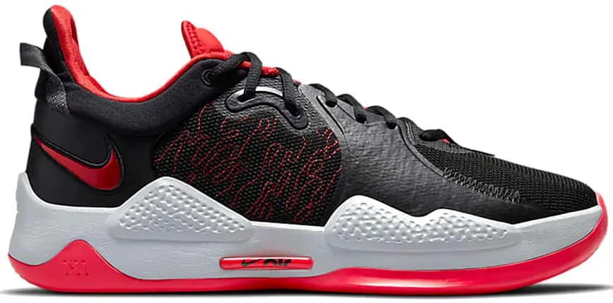 Giày Nike PG 5 Bred 'Black' CW3146-002 Giày Nike PG 5 Bred 'Black' CW3146-002