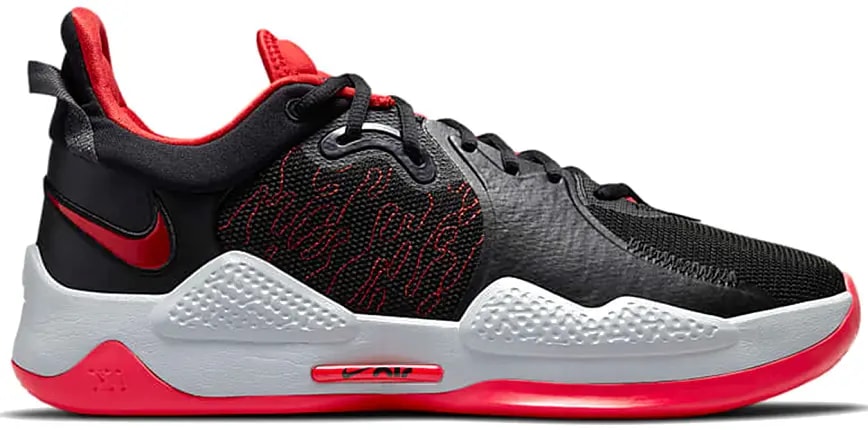 Giày Nike PG 5 Bred 'Black' CW3146-002 — kich-thuoc: lien-he-order Giày Nike PG 5 Bred 'Black' CW3146-002 — kich-thuoc: lien-he-order