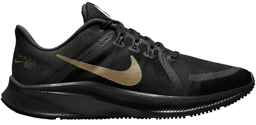 Giày Nike Quest 4 'Black Metallic Gold' DA1105-010 — kich-thuoc: 42 Giày Nike Quest 4 'Black Metallic Gold' DA1105-010 — kich-thuoc: 42