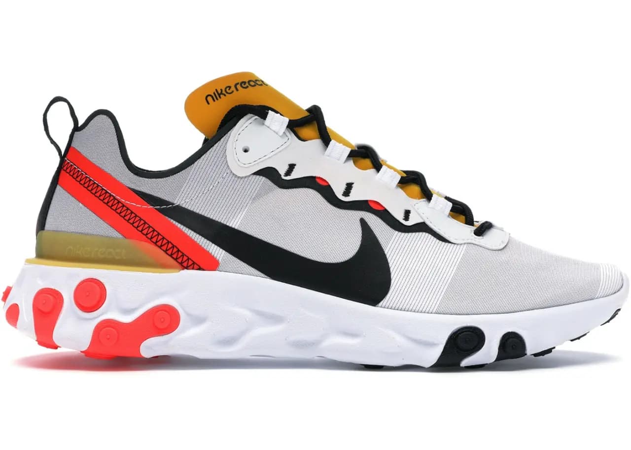 Giày Nike React Element 55 Bright Crimson BQ6166-102 Giày Nike React Element 55 Bright Crimson BQ6166-102