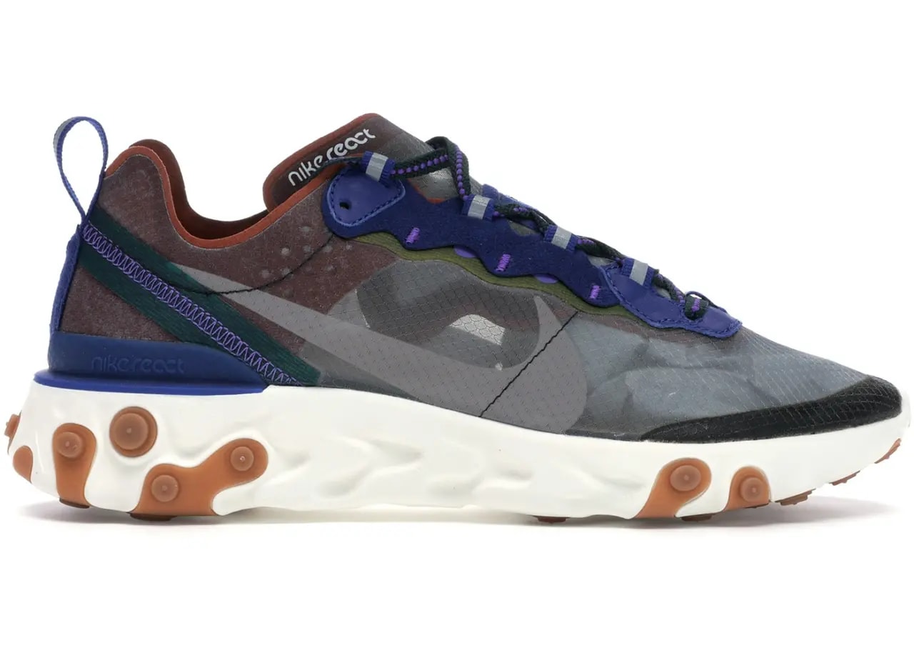 Giày Nike React Element 87 'Dusty Peach' AQ1090-200 — kich-thuoc: 42.5 Giày Nike React Element 87 'Dusty Peach' AQ1090-200 — kich-thuoc: 42.5