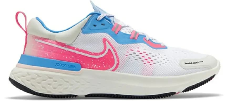 Giày Nike React Miler 2 White Pink Blue DJ5202-161 Giày Nike React Miler 2 White Pink Blue DJ5202-161