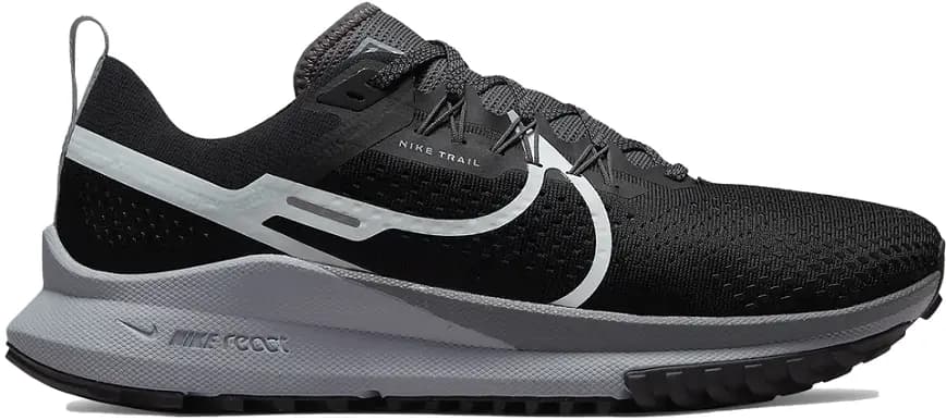 Giày Nike React Pegasus Trail 4 'Black Dark Grey' DJ6158-001 Giày Nike React Pegasus Trail 4 'Black Dark Grey' DJ6158-001