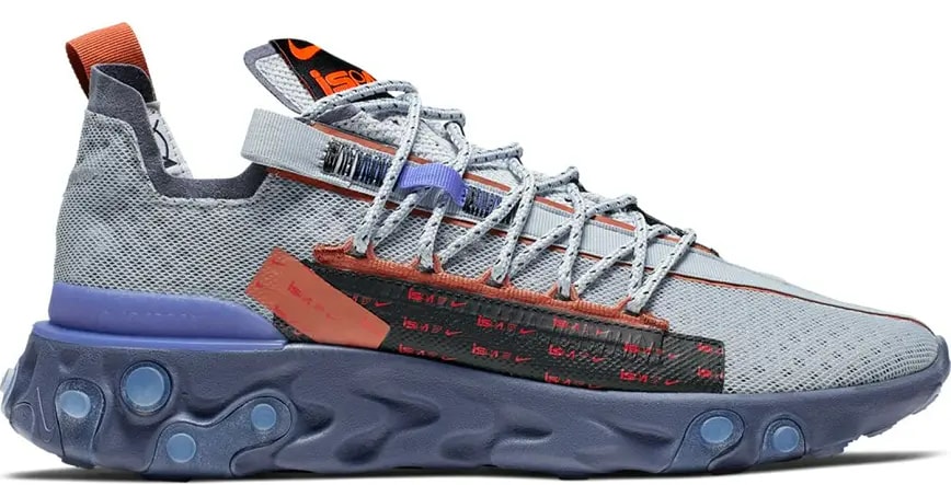 Giày Nike React Runner ISPA Wolf Grey Dusty Peach CT2692-001 — kich-thuoc: 40.5 Giày Nike React Runner ISPA Wolf Grey Dusty Peach CT2692-001 — kich-thuoc: 40.5
