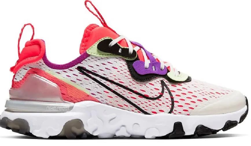 Giày Nike React Vision Barely Volt Laser Crimson CD6888-102 Giày Nike React Vision Barely Volt Laser Crimson CD6888-102