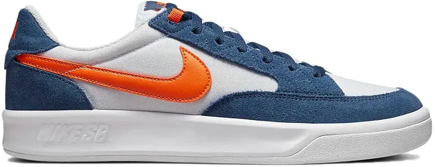 Giày Nike SB Adversary Premium 'White Navy Safety Orange' CW7456-402 Giày Nike SB Adversary Premium 'White Navy Safety Orange' CW7456-402