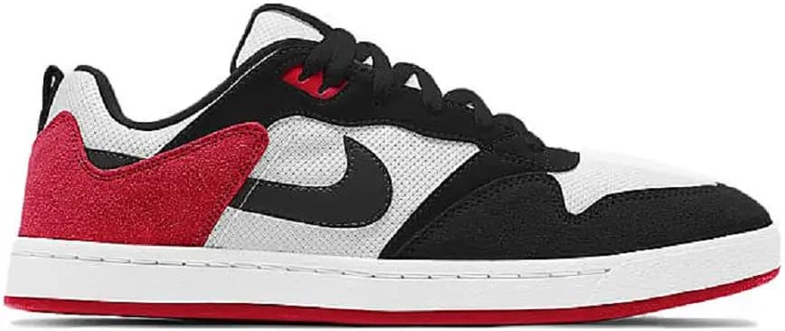 Giày Nike Alleyoop SB 'White University Red' CJ0882-102 Giày Nike Alleyoop SB 'White University Red' CJ0882-102