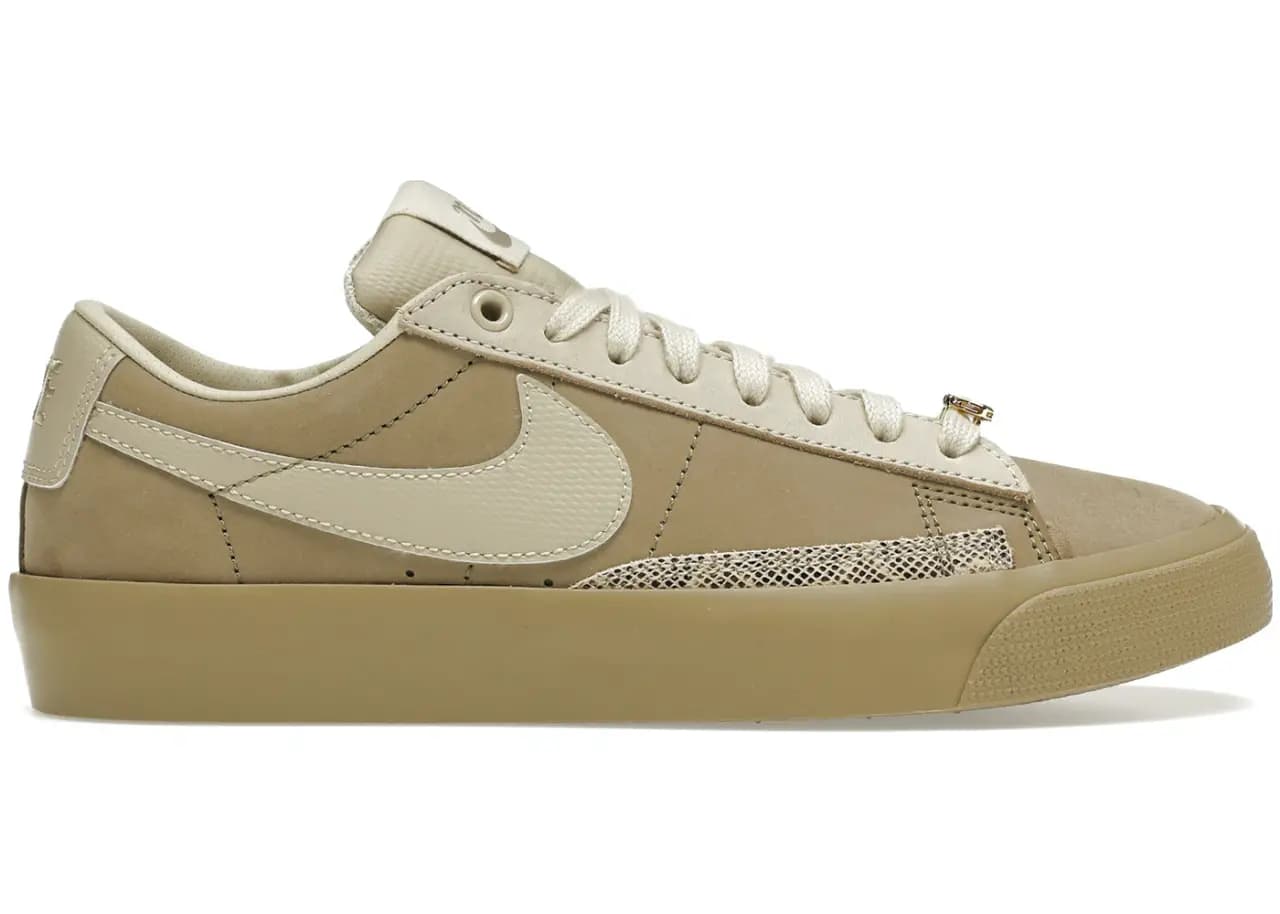 Giày Nike x FPAR SB Blazer Low QS 'Khaki' DN3754-200 Giày Nike x FPAR SB Blazer Low QS 'Khaki' DN3754-200