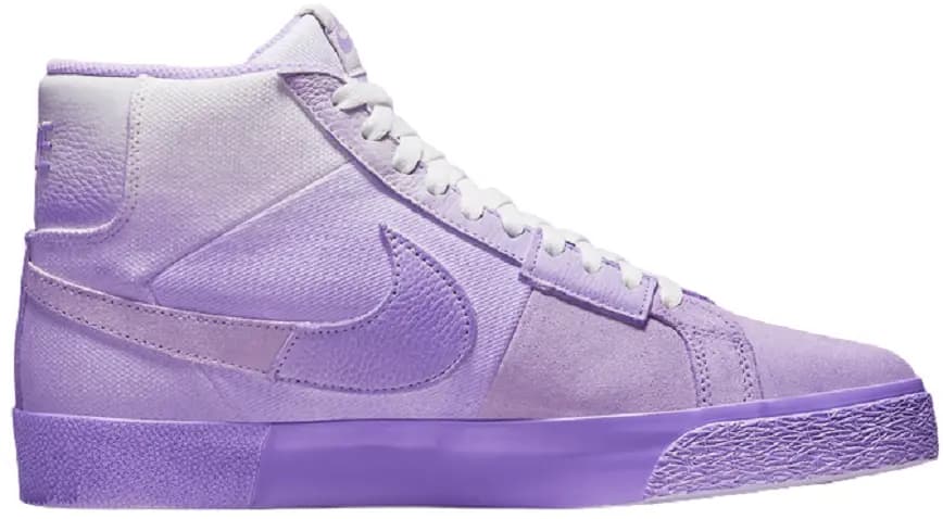Giày Nike SB Blazer Mid PRM 'Lilac' DR9087-555 Giày Nike SB Blazer Mid PRM 'Lilac' DR9087-555