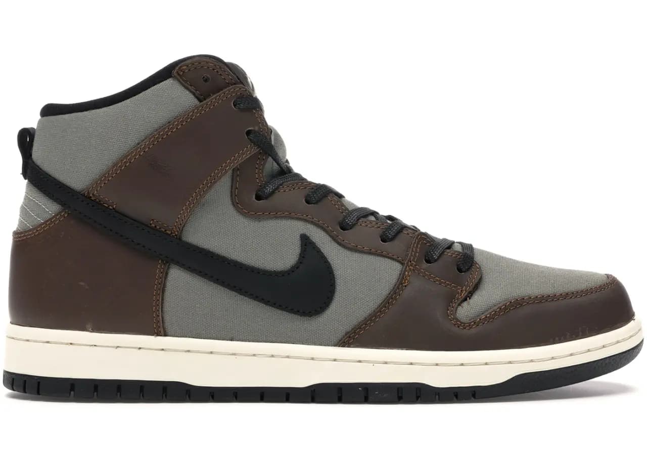 Giày Nike SB Dunk High 'Baroque Brown' BQ6826-201 Giày Nike SB Dunk High 'Baroque Brown' BQ6826-201